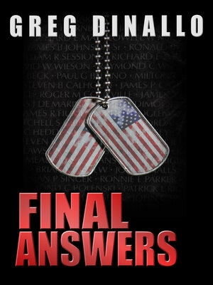 cover image of Final Answers